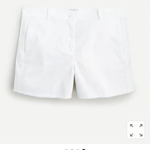 Jcrew 4" Slouchy Chino short